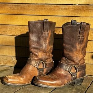 Frye Harness Boots